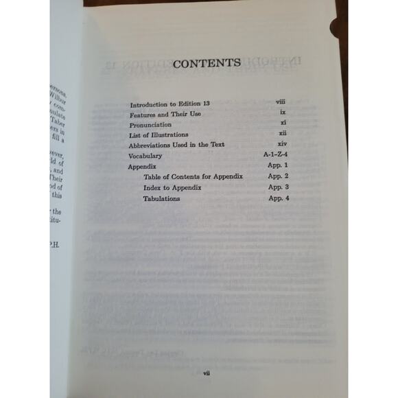 Vintage Taber's Cyclopedic Medical Dictionary - Picture 5 of 7